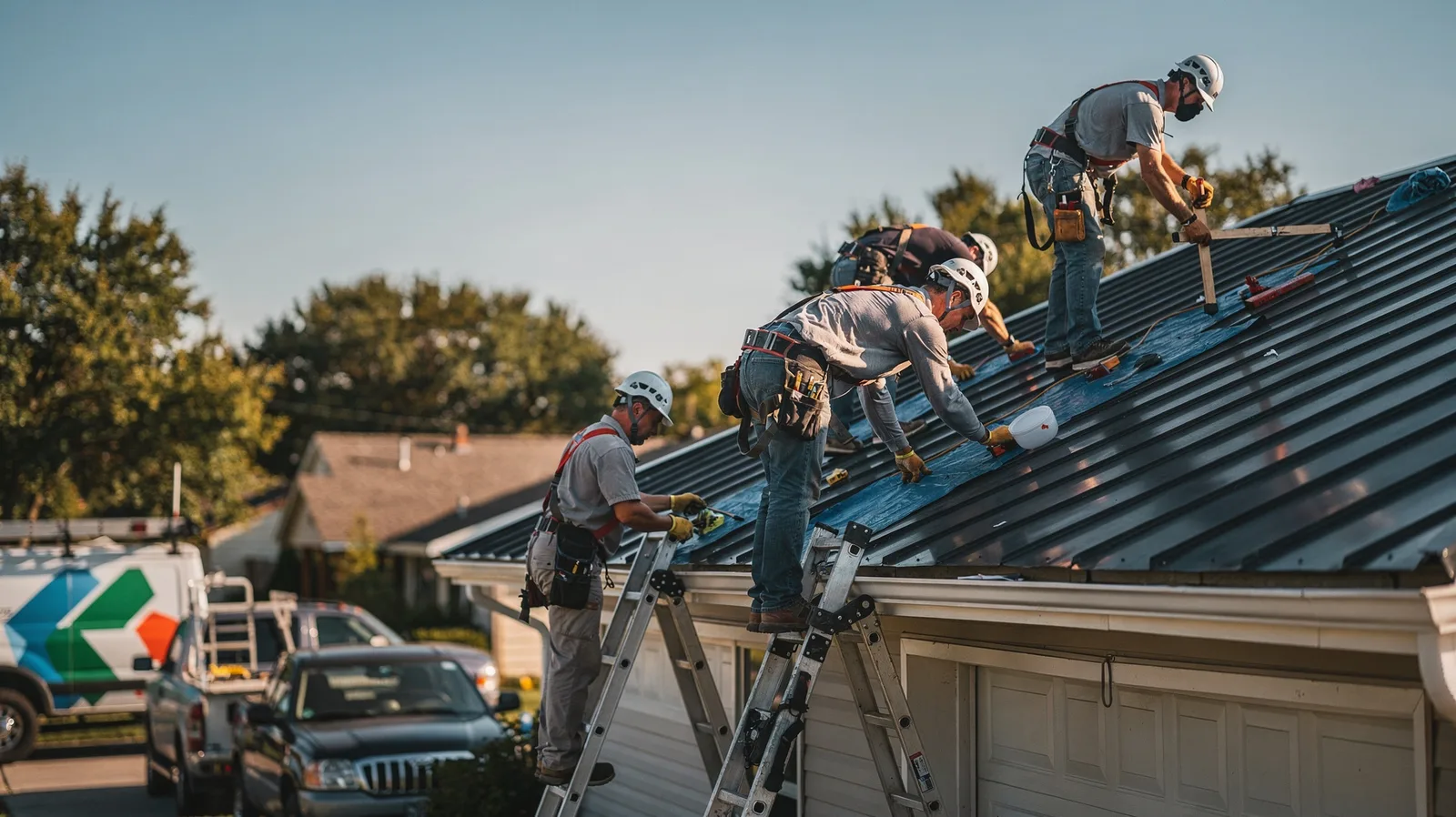 Metal Roof Installation in Latham, MO near me